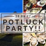 2020/6/27 POTLUCK PARTY！！夏の沖縄・久米島でアウトドアパーティを開きます